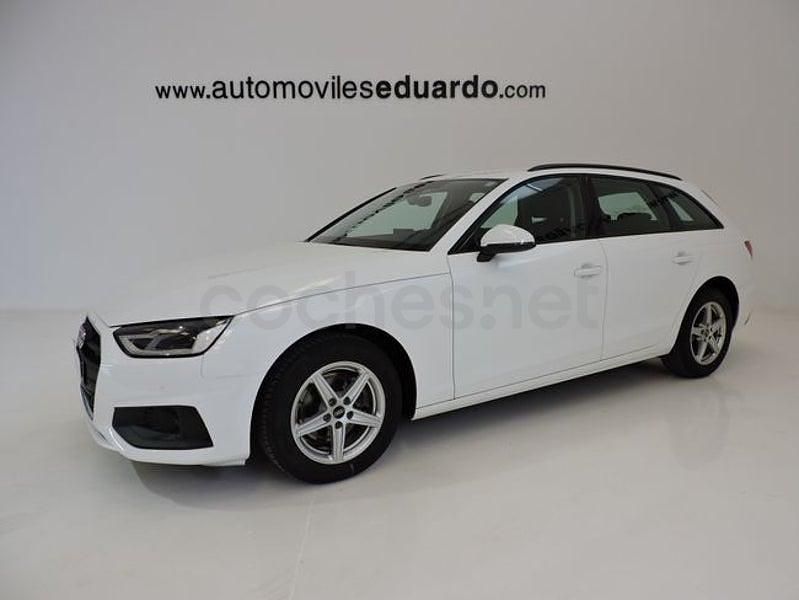Blanco Usado 2021 Audi A4 Advanced Plus Familiar | 18.800 € (Buen precio) - Imagen 1/4