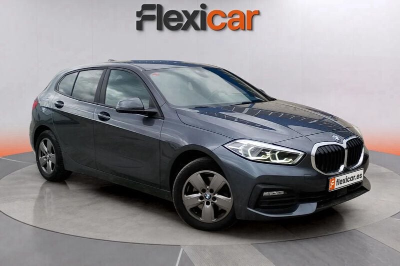 Gris Usado 2021 BMW 116 Utilitario | 17.290 € (Super precio) - Imagen 1/4
