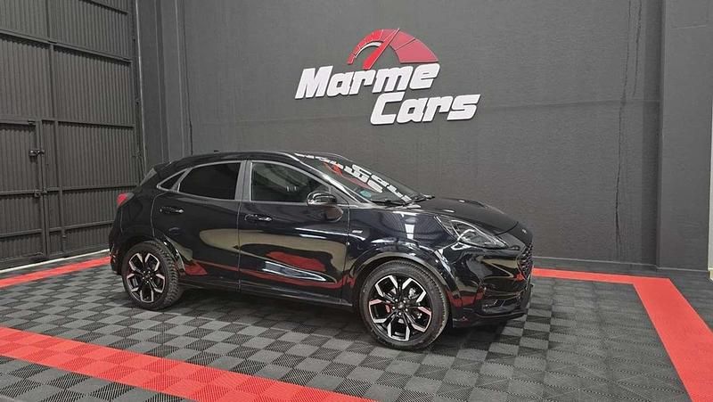 Usado Ford Puma ST-Line X 124 CV (91 kW) 2023 Negro SUV