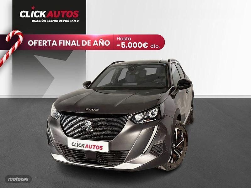 Gris Usado 2023 Peugeot 2008 Allure SUV | 20.250 € (Precio justo) - Imagen 1/4