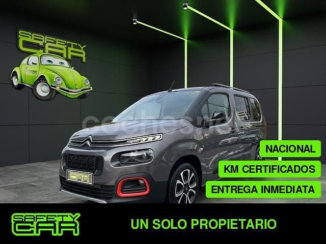 Gris / plata Usado 2019 Citroën Berlingo Shine Monovolumen | 14.499 € (Precio justo) - Imagen 1/4