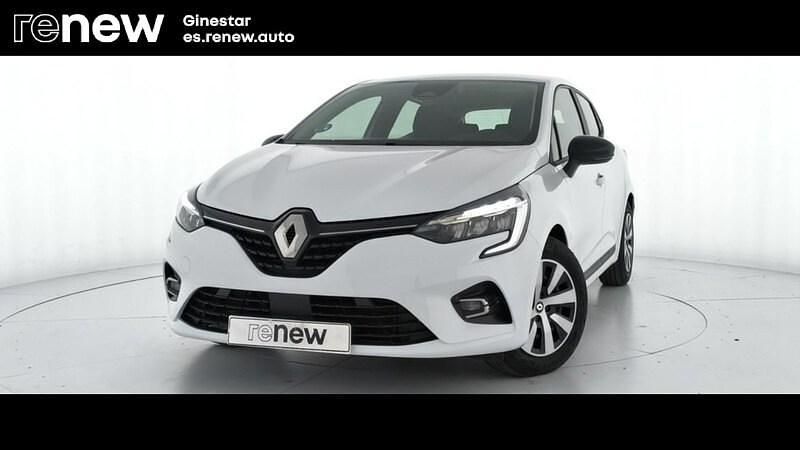 Blanco Usado 2023 Renault Clio V Equilibre Utilitario | 16.490 € (Buen precio) - Imagen 1/4