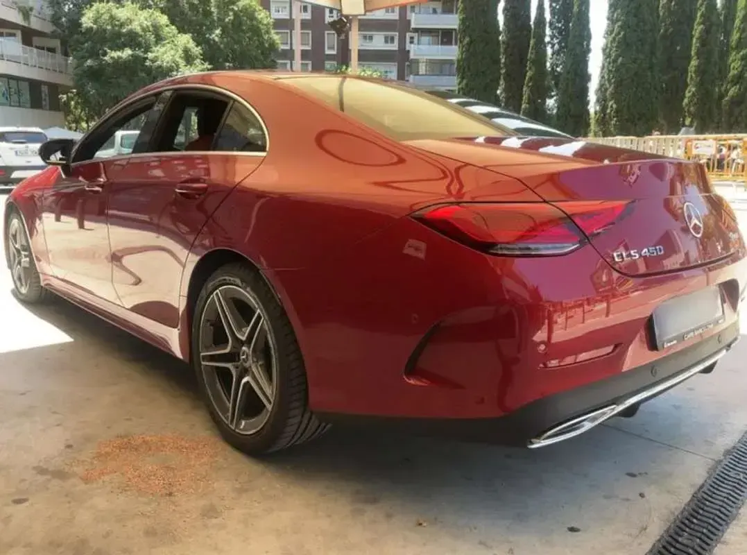 Usado Mercedes CLS450 367 CV (269 kW) 2019 Burdeos Coupe