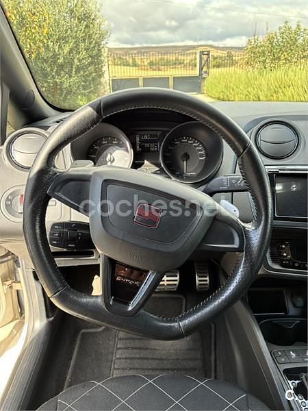 Usado Seat Ibiza SC CUPRA 180 CV (132 kW) 2010 Blanco Utilitario
