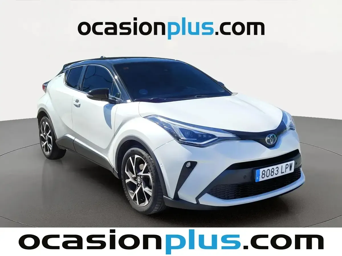 Usado Toyota C-HR Advance 184 CV (135 kW) 2021 Blanco SUV