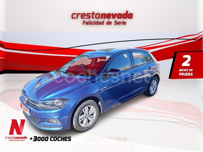 Azul Usado 2020 VW Polo Advance Berlina | 15.490 € (Precio justo) - Imagen 1/4