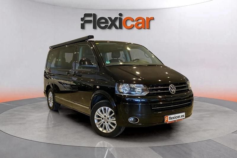 Negro Usado 2015 VW Multivan Highline Monovolumen | 28.490 € (Precio justo) - Imagen 1/4