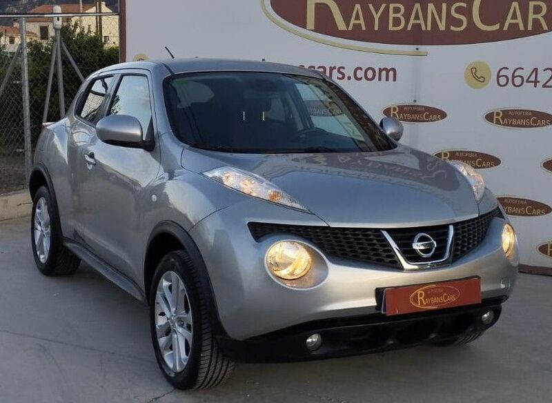 Gris / plata Usado 2012 Nissan Juke Shiro SUV | 10.500 € (Precio justo) - Imagen 1/4