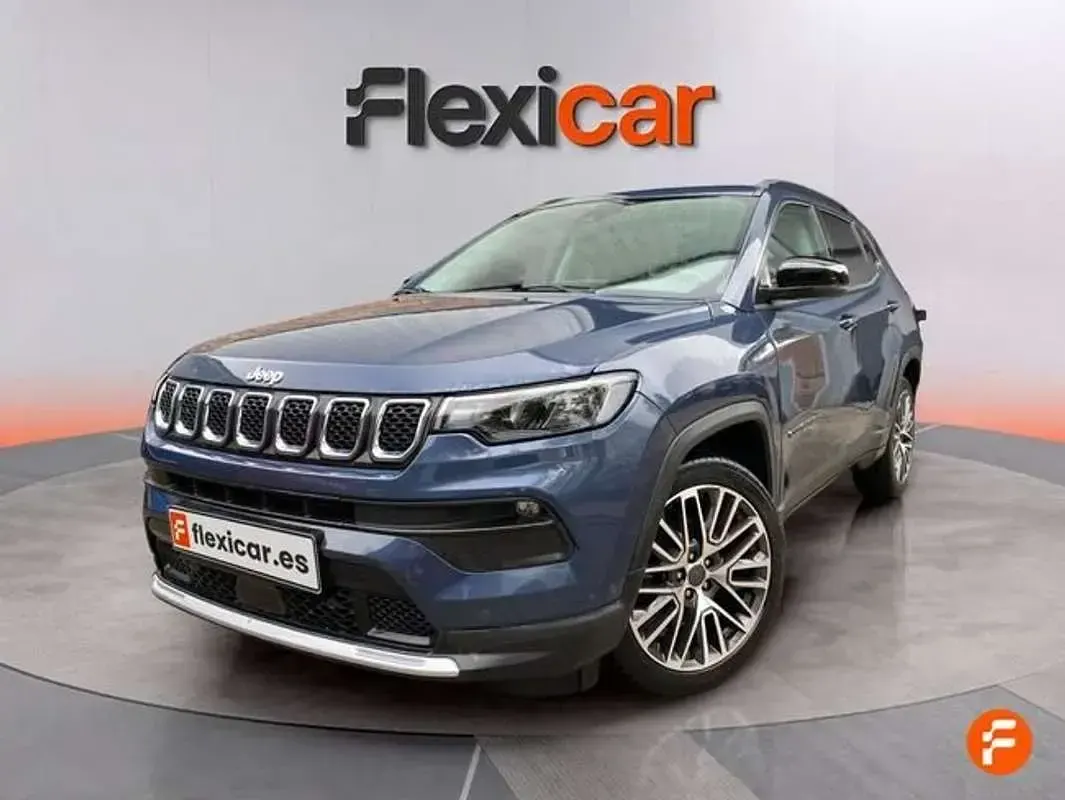 Usado Jeep Compass Limited 131 CV (96 kW) 2022 Azul SUV