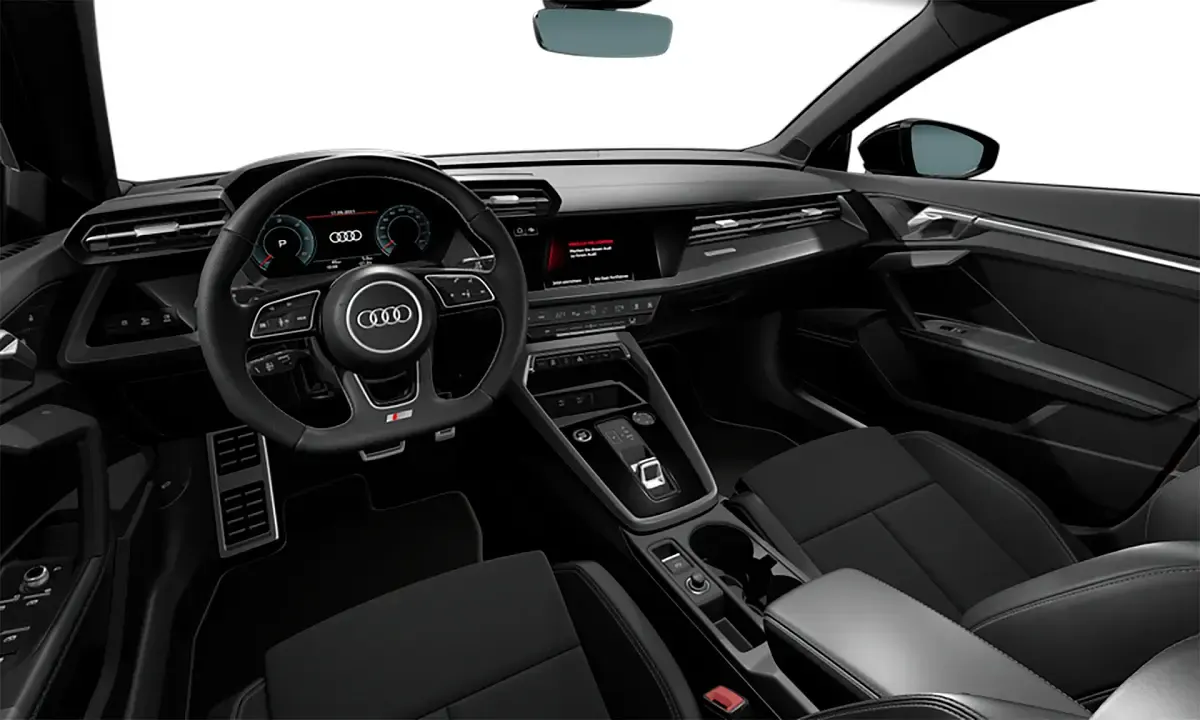 Usado Audi A3 150 CV (110 kW) 2022 Gris Berlina