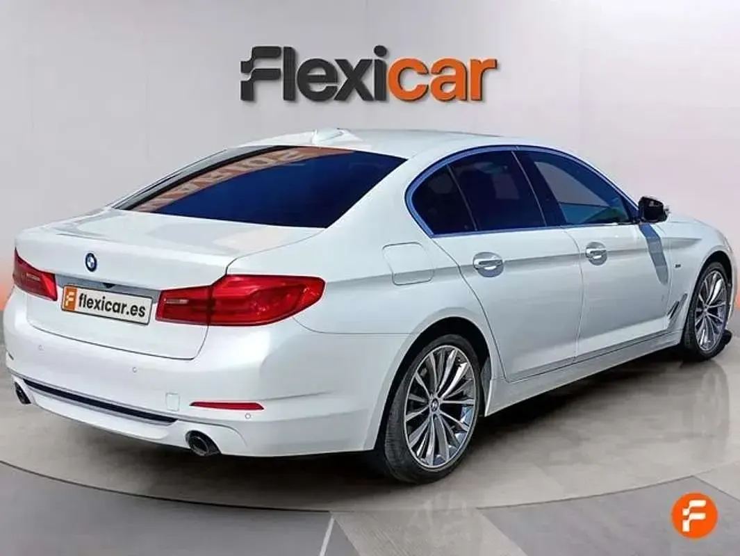 Usado BMW 520 190 CV (139 kW) 2017 Blanco Berlina