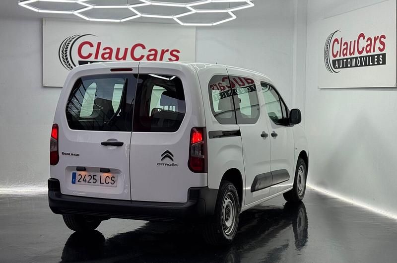 Usado Citroën Berlingo Live 75 CV (55 kW) 2019 Blanco Monovolumen