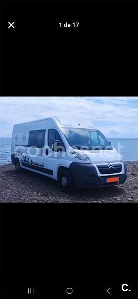 Usado Citroën Jumper 120 CV (88 kW) 2011 Blanco Monovolumen