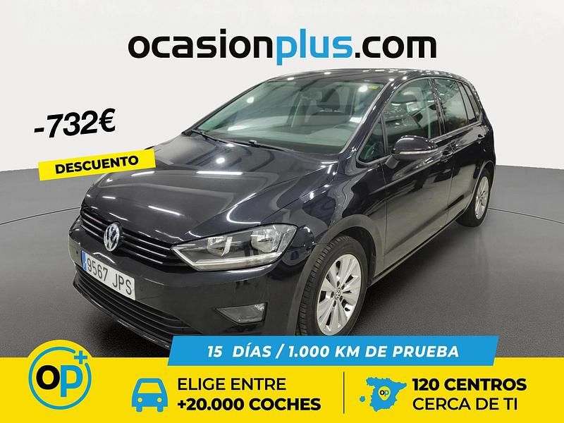 Negro Usado 2016 VW Golf Sportsvan Edition Monovolumen | 9158 € (Buen precio) - Imagen 1/4