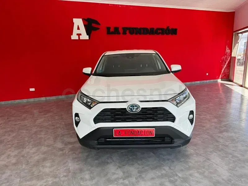 Usado Toyota RAV4 Hybrid Business Edition 222 CV (163 kW) 2021 Blanco SUV