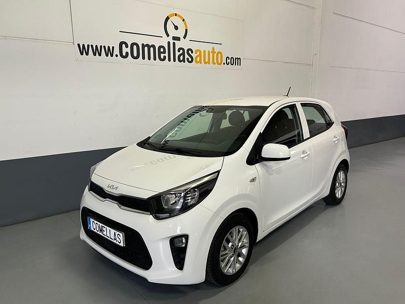 Blanco Usado 2021 Kia Picanto Comfort Utilitario | 12.990 € (Un poco caro) - Imagen 1/4