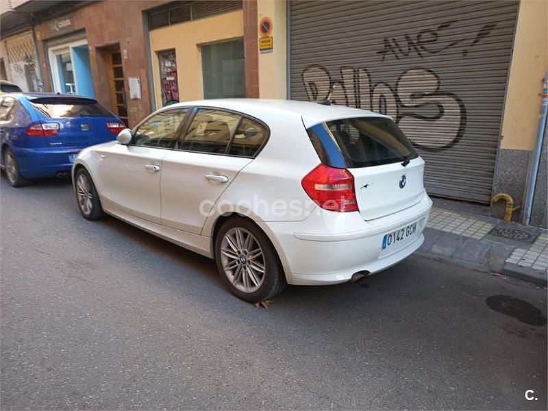 Usado BMW 116 115 CV (84 kW) 2008 Blanco Utilitario