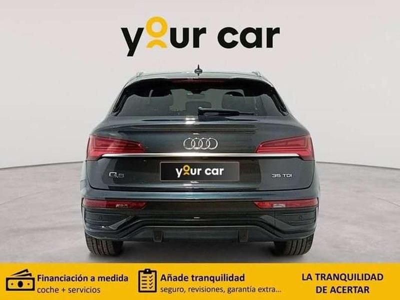 Usado Audi Q5 Sportback Advanced Plus 163 CV (119 kW) 2022 Gris / plata SUV