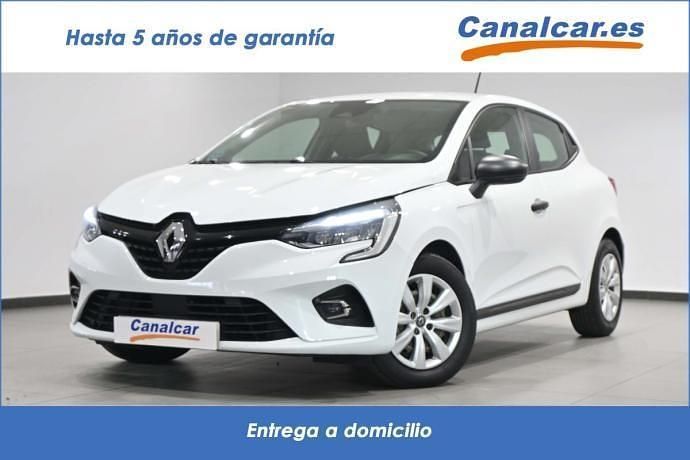 Blanco Usado 2020 Renault Clio V Business Utilitario | 10.571 € (Buen precio) - Imagen 1/4