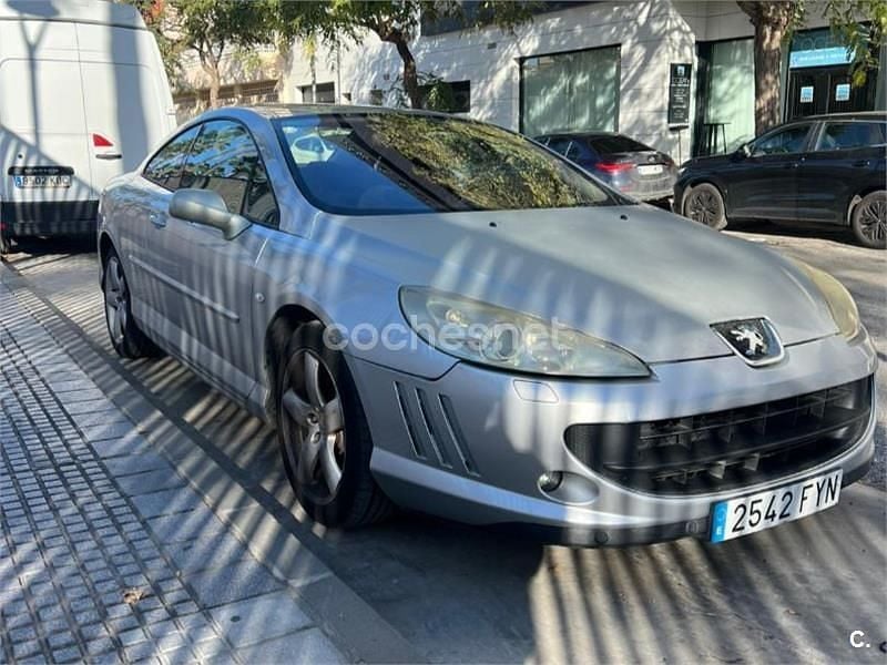 Usado Peugeot 407 Coupe 204 CV (150 kW) 2007 Blanco Coupe