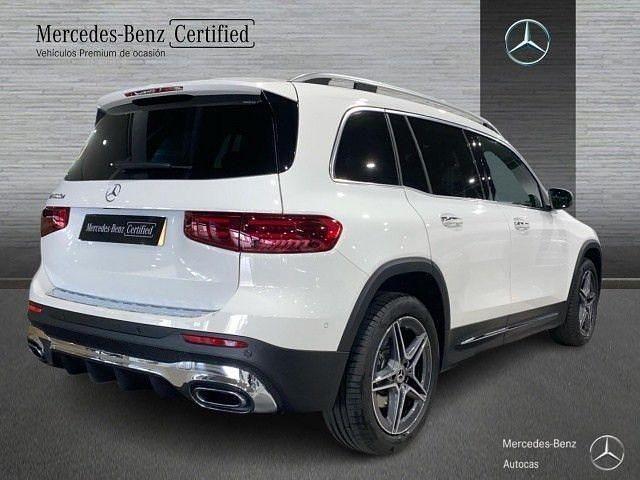 Usado Mercedes GLB200 150 CV (110 kW) 2024 Blanco SUV