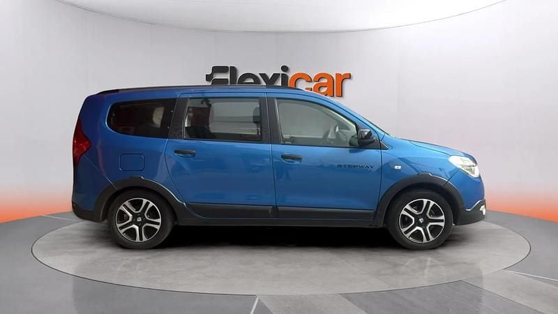 Usado Dacia Lodgy Comfort 116 CV (85 kW) 2021 Azul Monovolumen