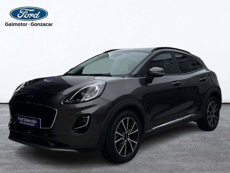 Gris magnetic Usado 2021 Ford Puma Gen-E Titanium SUV | 18.500 € (Un poco caro) - Imagen 1/4