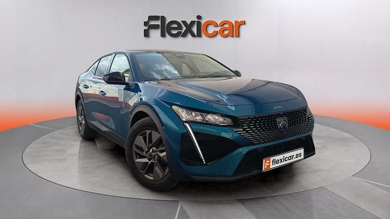 Usado Peugeot 408 Allure 145 CV (106 kW) 2025 Azul SUV