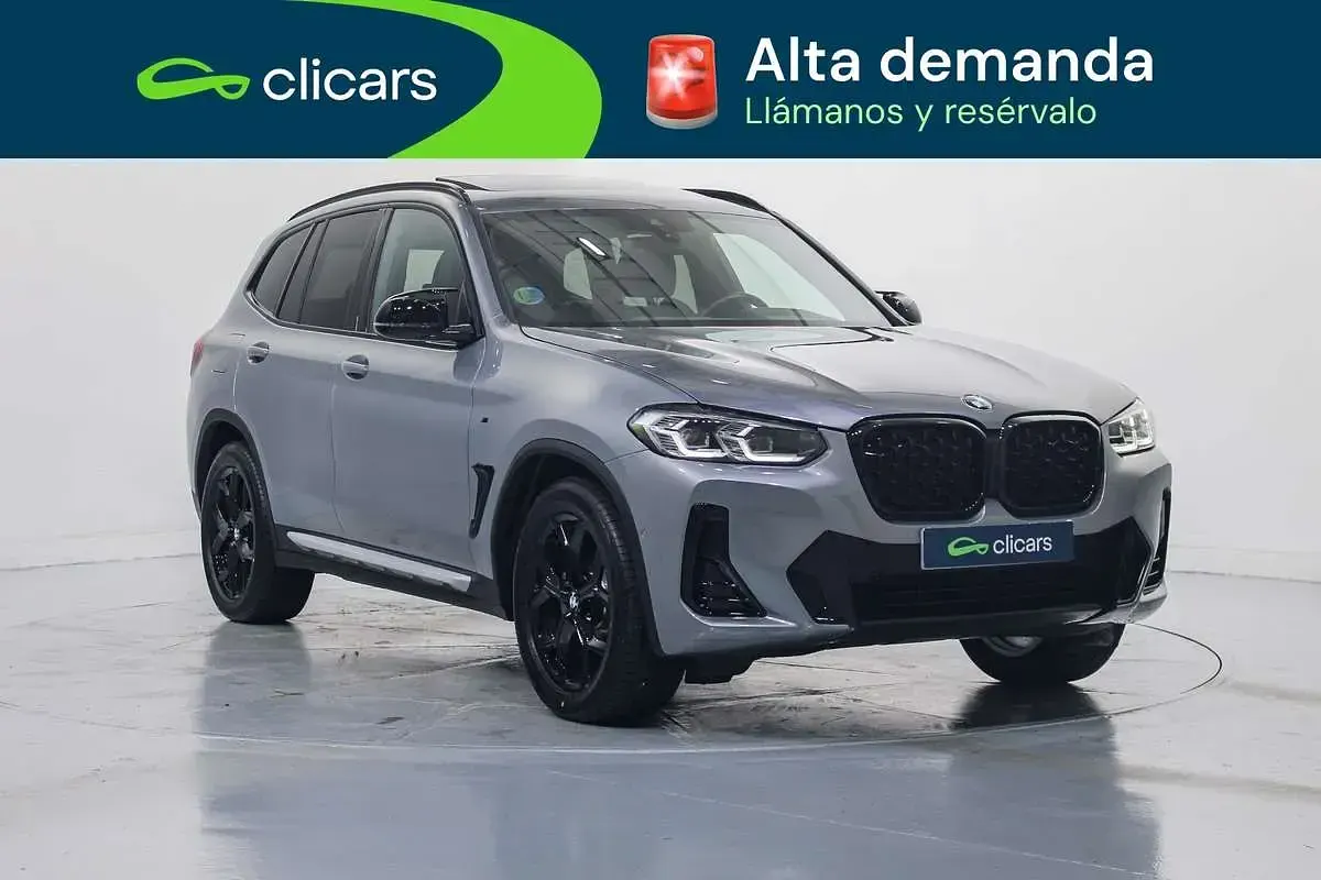 Usado BMW X3 xLine 190 CV (139 kW) 2024 Plateado SUV
