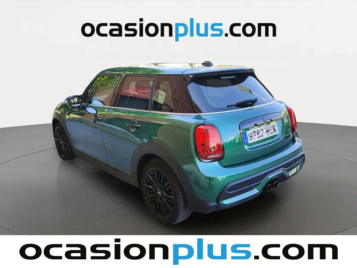 Usado Mini Cooper 178 CV (130 kW) 2023 Verde Utilitario