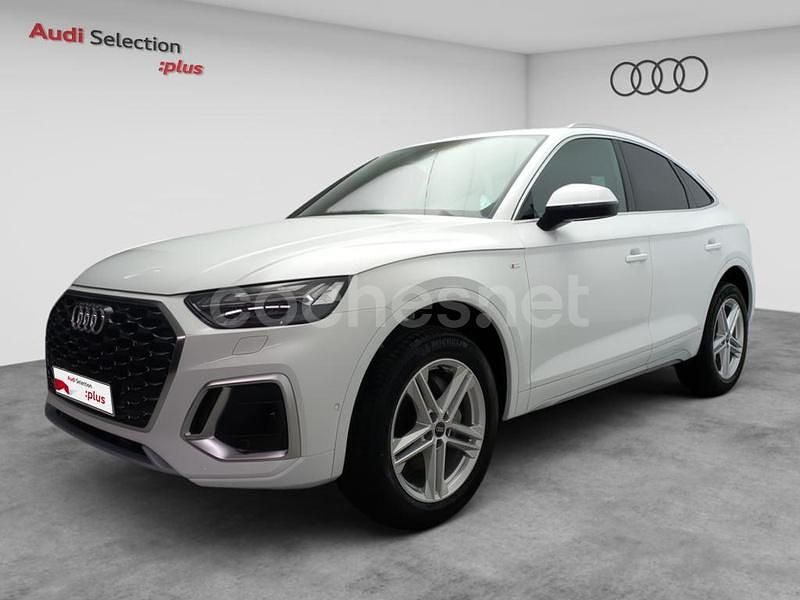 Blanco Usado 2024 Audi Q5 Sportback S-Line SUV | 52.500 € (Precio justo) - Imagen 1/4