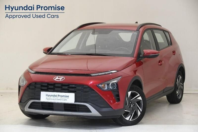 Dragon red Usado 2024 Hyundai Bayon SUV | 16.490 € (Precio justo) - Imagen 1/4