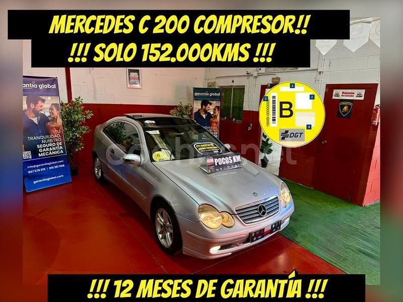 Gris / plata Usado 2002 Mercedes C200 Berlina | 4470 € (Precio justo) - Imagen 1/4