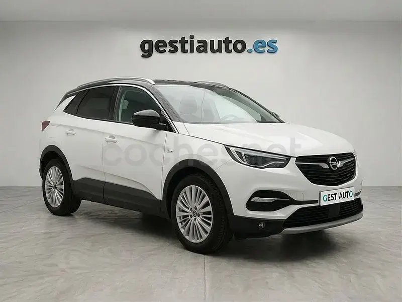 Usado Opel Grandland X Ultimate 130 CV (95 kW) 2020 Blanco SUV