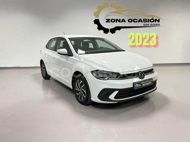 Blanco Usado 2023 VW Polo Life Berlina | 16.490 € (Precio justo) - Imagen 1/4
