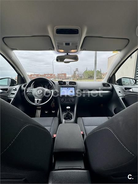 Usado VW Golf VII Sport 140 HP (102 kW) 2012 Preto Sedan