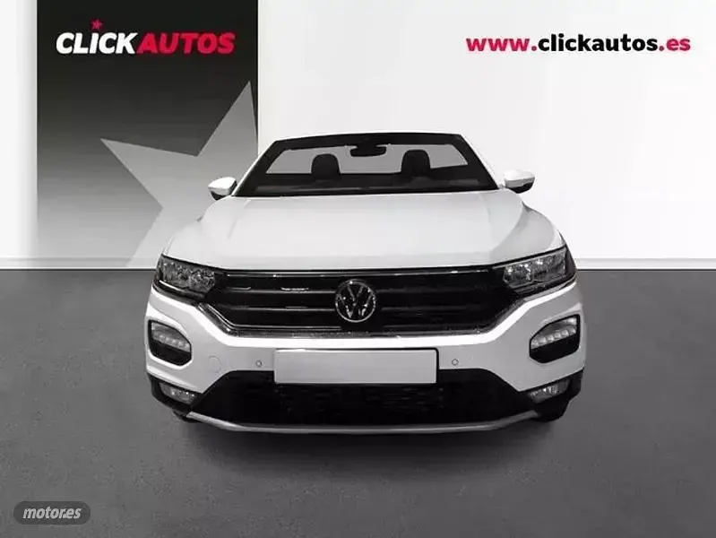 Usado VW T-Roc Style 150 CV (110 kW) 2021 Blanco SUV
