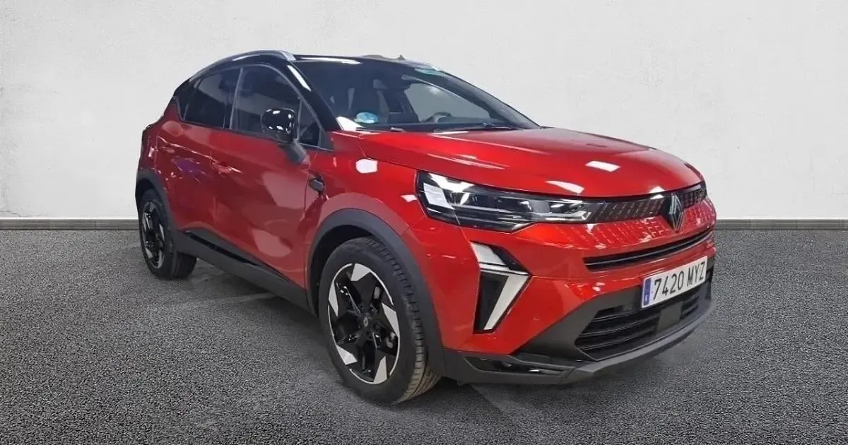 Usado Renault Captur Techno 100 CV (73 kW) 2025 SUV