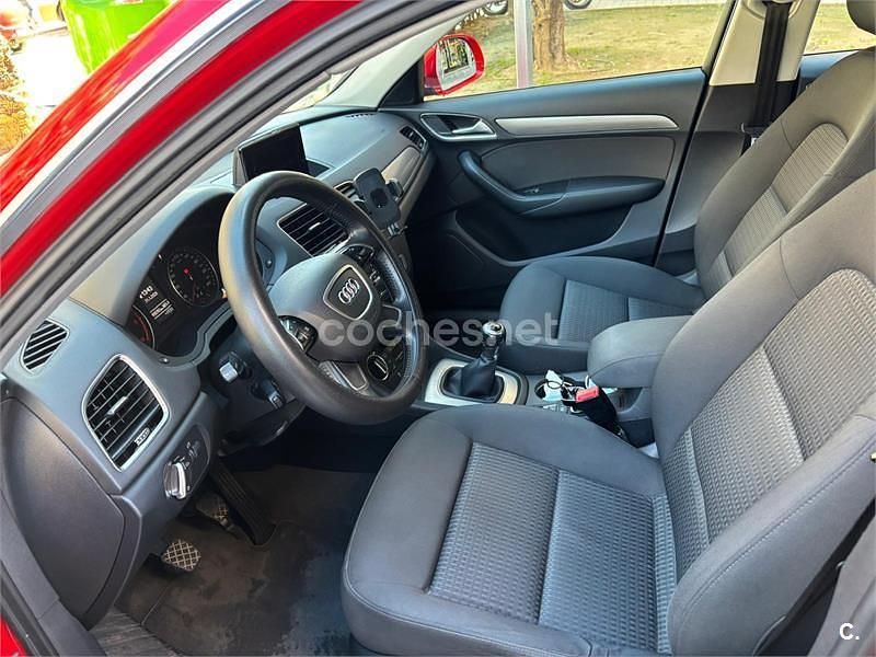 Usado Audi Q3 150 CV (110 kW) 2016 Rojo SUV