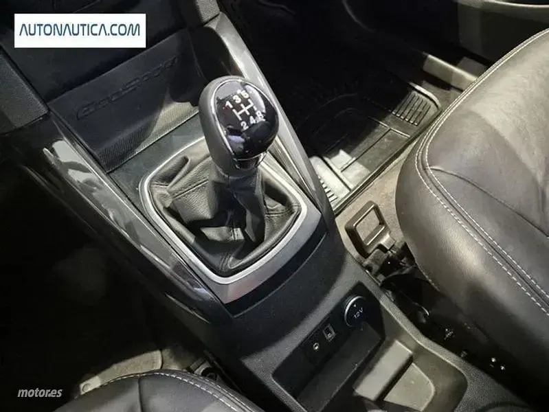 Usado Ford Ecosport Titanium 95 CV (69 kW) 2016 Negro SUV
