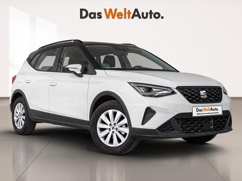 Blanco Usado 2024 Seat Arona Style SUV | 18.900 € (Precio justo) - Imagen 1/3