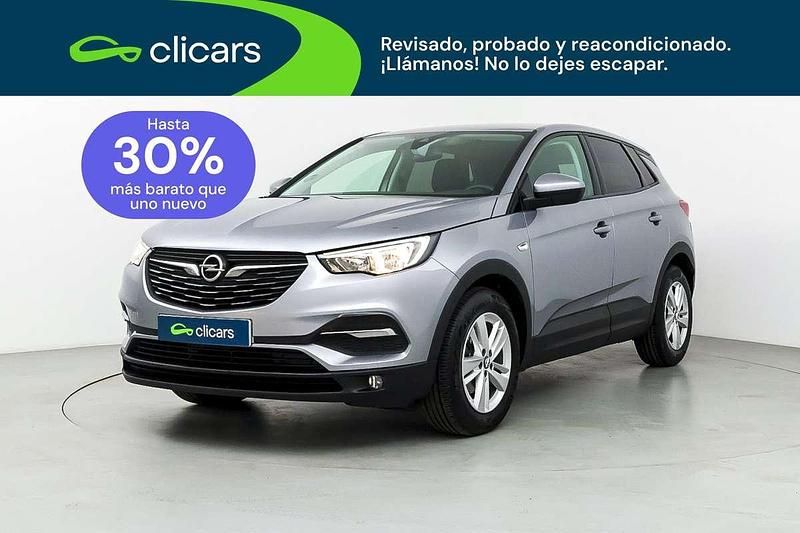 Usado Opel Grandland X Selective 131 CV (96 kW) 2020 Gris SUV