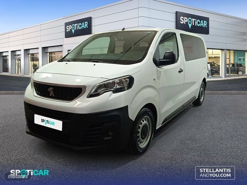 Blanco Usado 2019 Peugeot Expert S Van | 22.490 € (Caro) - Imagen 1/4