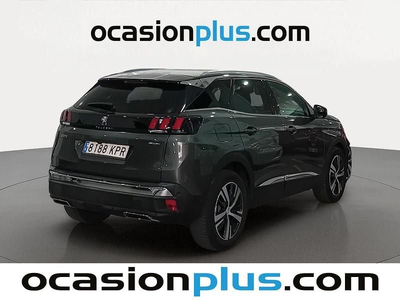 Usado Peugeot 3008 GT-line 131 CV (96 kW) 2018 Gris SUV