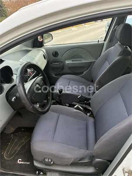 Usado Chevrolet Kalos SE 83 CV (61 kW) 2005 Blanco Berlina