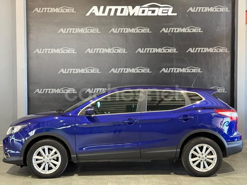 Usado Nissan Qashqai Acenta 131 CV (96 kW) 2014 Azul SUV