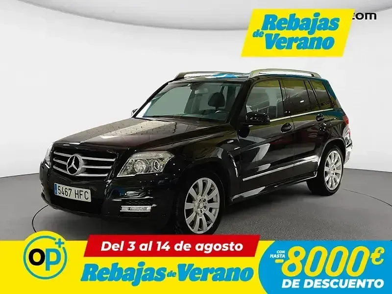Usado Mercedes GLK250 204 CV (150 kW) 2011 SUV