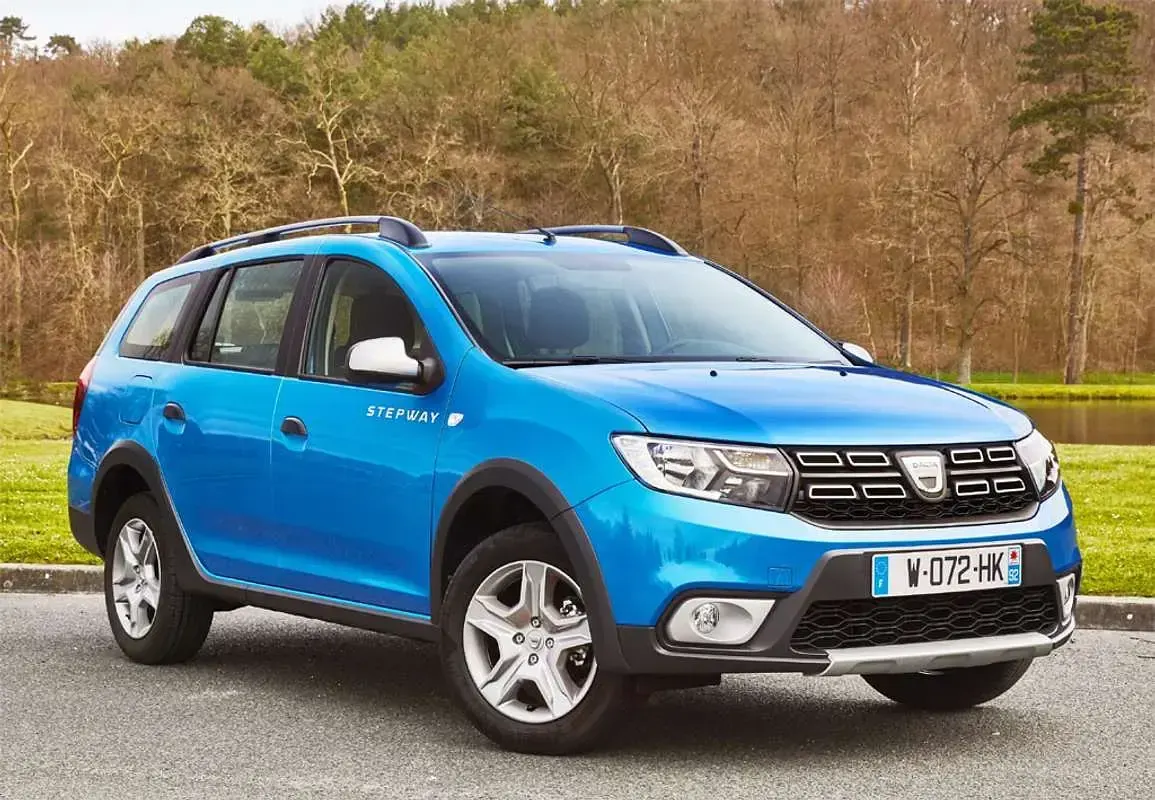 Usado Dacia Logan MCV Stepway 90 CV (66 kW) 2019 Negro Familiar