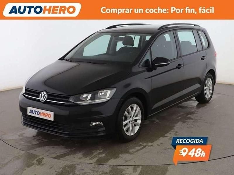 Usado VW Touran Edition 110 CV (80 kW) 2018 Negro Monovolumen