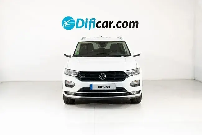 Usado VW T-Roc R-line 110 CV (80 kW) 2022 Blanco SUV